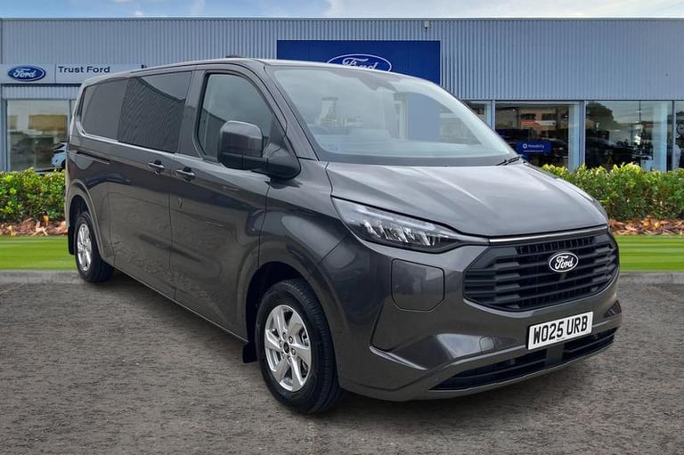 2025 Ford Transit Custom 2.5 PHEV 232ps H1 Double Cab Van Limited Auto PANEL VAN PETROL/ELECTRIC ...