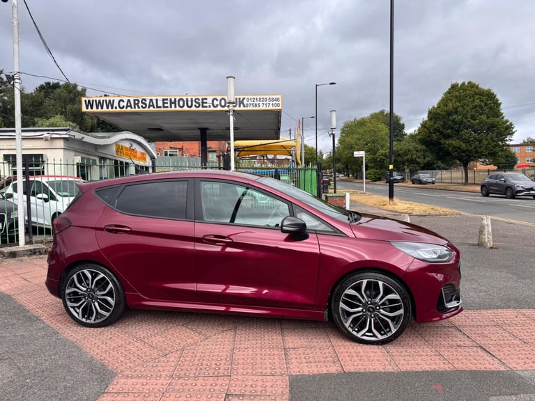 2022 Ford Fiesta 1.0T EcoBoost MHEV ST-Line Vignale DCT Euro 6 (s/s) 5dr HATCHBACK Petrol/Electri...
