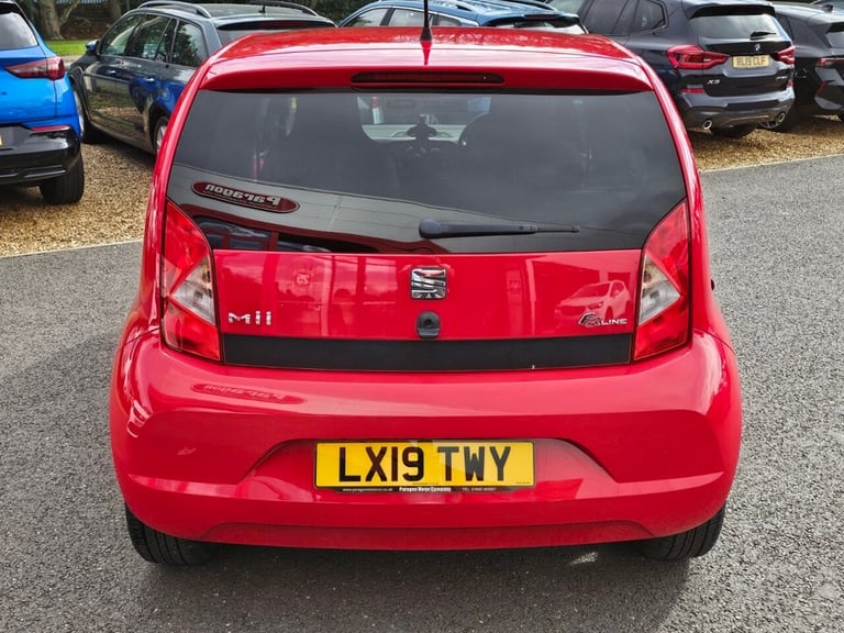 2019 SEAT Mii 1.0 12v GPF FR Line Hatchback 5dr Petrol Manual Euro 6 (75 ps) Hatchback Petrol Manual