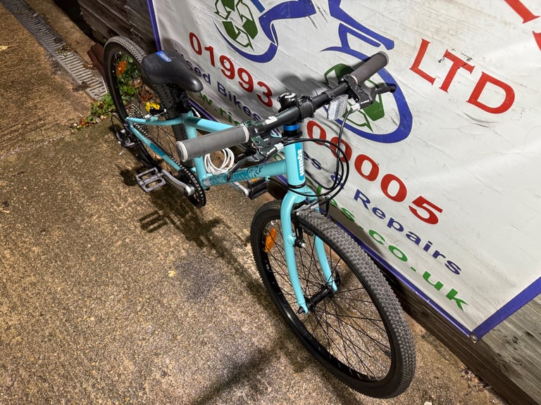 Squish 24” Wheel Unisex Kids Bike. Mint No1. Serviced, Excellent