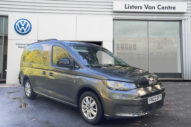 image for 2022 Volkswagen Caddy 2.0 TDI 122 5dr DSG People Carrier Diesel Automatic