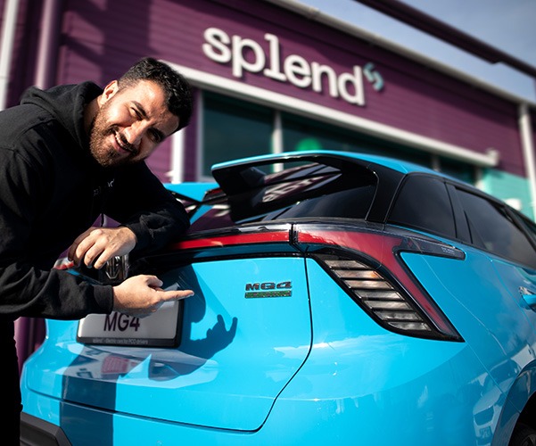 Splend | Uber-ready PCO car hire - Ilford