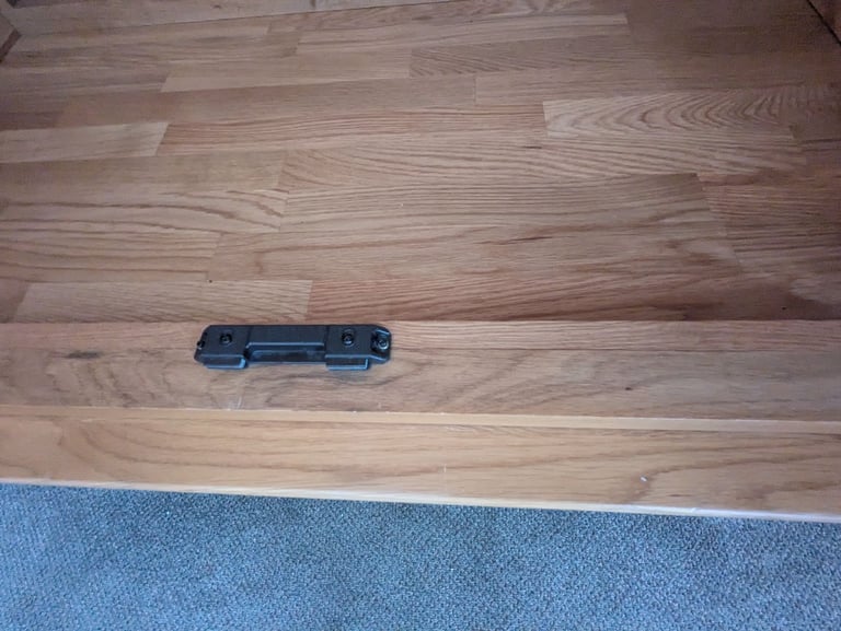 Solid oak large triple wardrobe