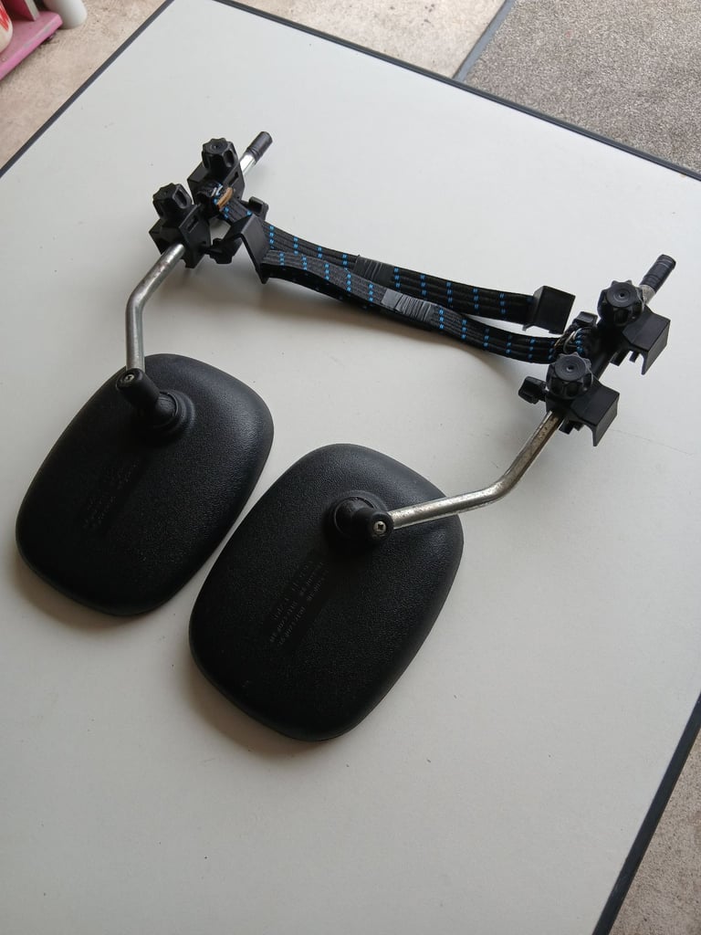 Extended Towing Mirrors