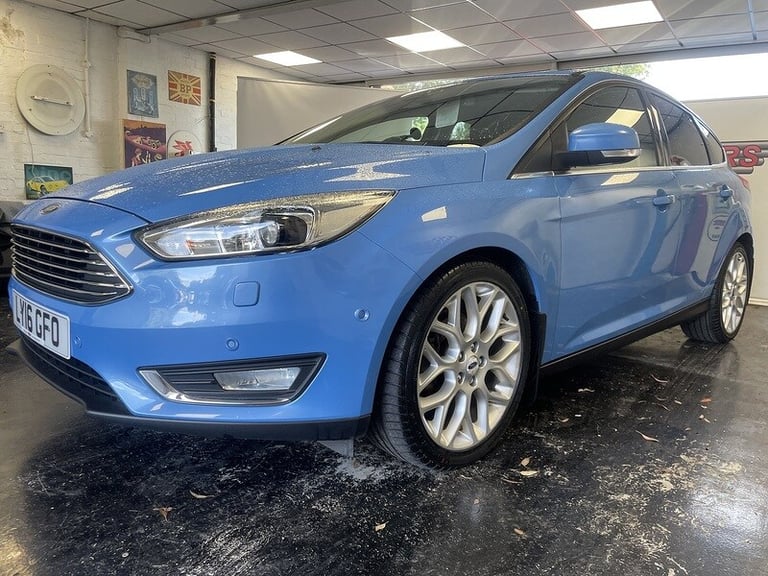 2016 Ford Focus T EcoBoost Titanium X Hatchback Petrol Manual