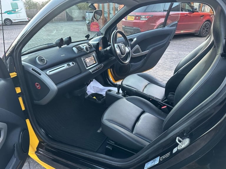 2014 smart fortwo 1.0 Grandstyle Coupe 2dr Petrol SoftTouch Euro 5 (84 bhp) Coupe Petrol Automatic