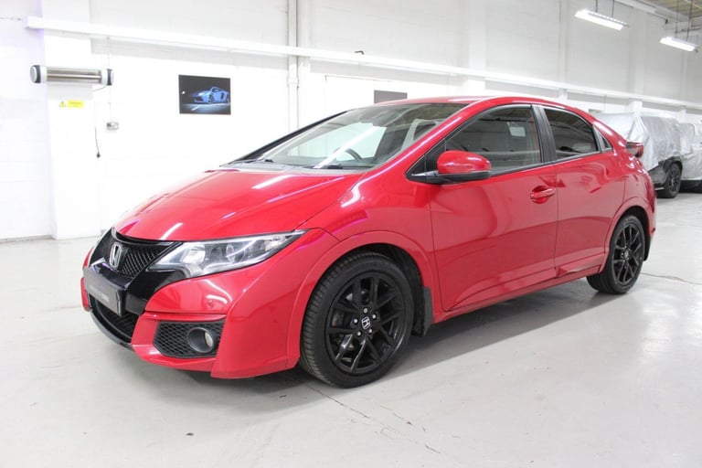 2016 Honda Civic 1.6 i-DTEC Sport Euro 5 (s/s) 5dr HATCHBACK Diesel Manual