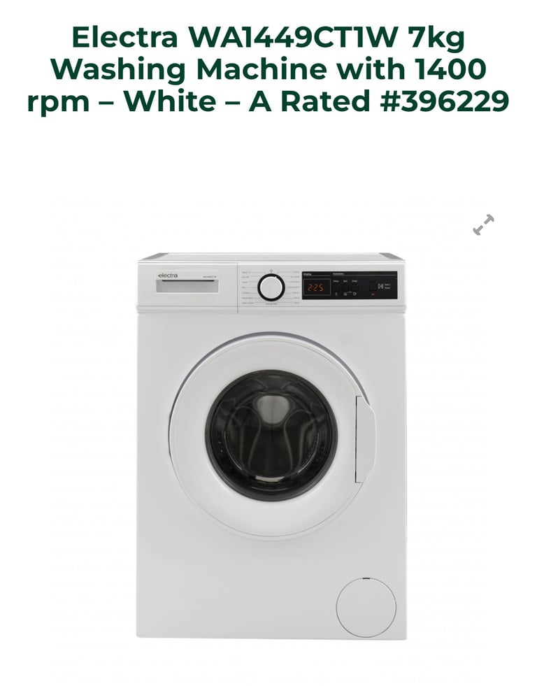 Electra Washing Machine 