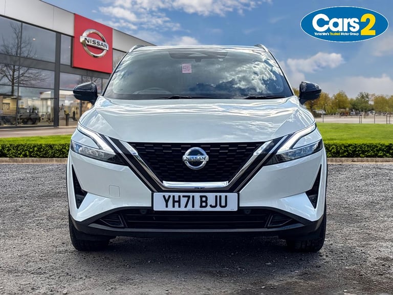 2021 Nissan Qashqai 1.3 DiG-T MH 158 Tekna 5dr Hatchback Petrol Manual