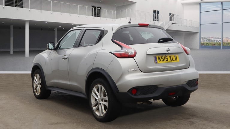 2015 NISSAN JUKE 1.6 Acenta Premium Silver Auto Petrol
