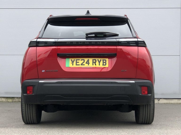 2024 Peugeot E-2008 50kWh GT Auto 5dr (7kW Charger) HATCHBACK Electric Automatic