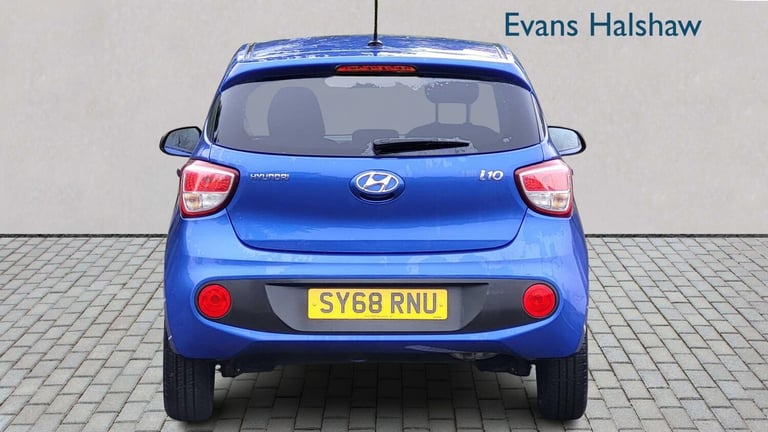 2018 Hyundai i10 1.0 Go SE 5dr HATCHBACK PETROL Manual