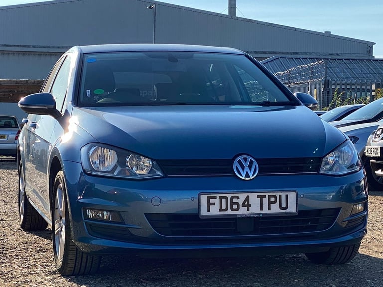  Volkswagen Golf 1.6 TDI BlueMotion Tech Match Euro 5 (s/s) 5dr Diesel Manual