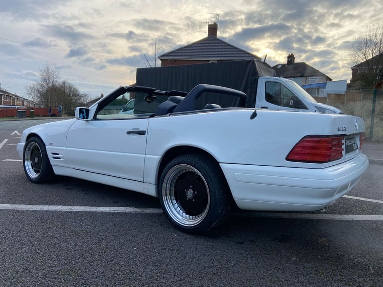 1996 Mercedes-Benz SL320 - AMG 3 PCS AFFALTERBACH WHEELS