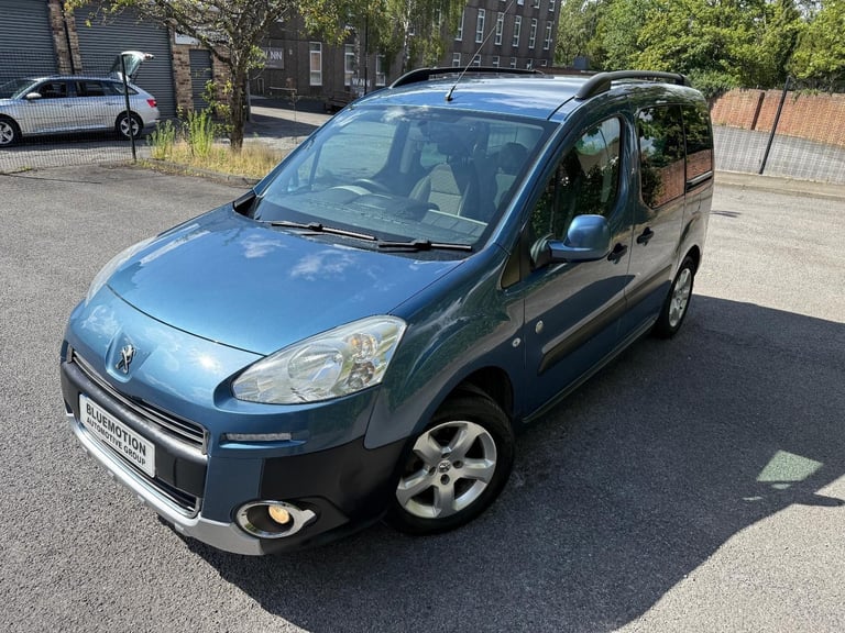 ✿2014/14 Peugeot Partner Tepee 1.6 Hdi Outdoor, 5dr, MPV, Diesel ✿NICE EXAMPLE✿