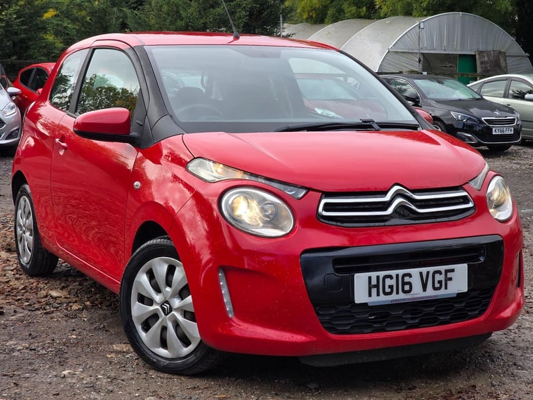 image for 2016 Citroen C1 1.0 VTi Feel Euro 6 3dr HATCHBACK Petrol Manual