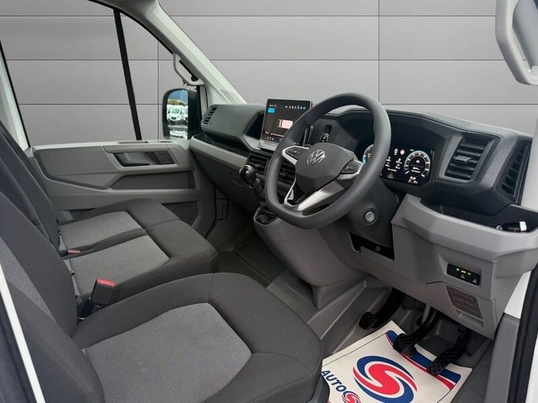 2024 Volkswagen Crafter CR35 Commerce Business TDI L4H2 Large Van Diesel Manual