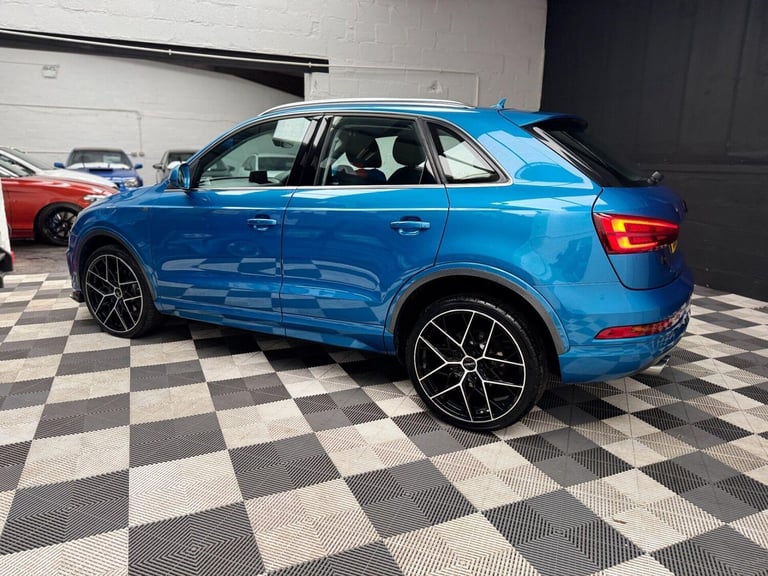 2016 Audi Q3 2.0 TDI SE Euro 6 (s/s) 5dr SUV Diesel Manual
