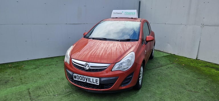 2011 Vauxhall Corsa S Hatchback Petrol Manual