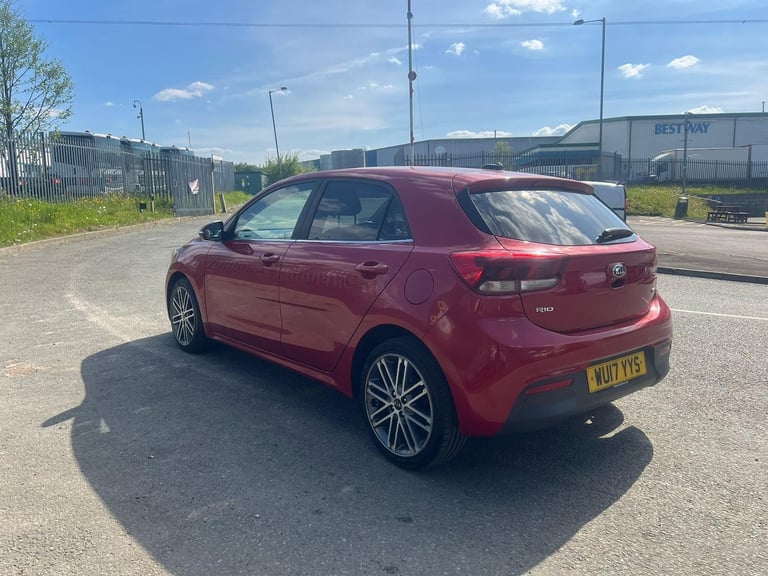 2017 17 REG KIA RIO FIRST EDITION T-GDI 118 ISG 1.0 PETROL HATCHBACK EURO 6 ULEZ
