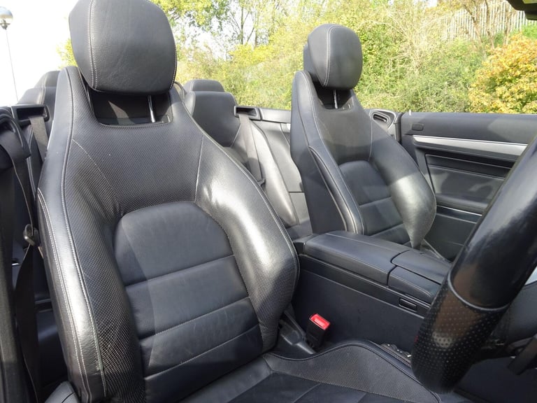  Mercedes-Benz E Class 2.1 E220 BlueTEC AMG Line Cabriolet G-Tronic+ Euro 6 (s/s) 2dr  Diesel Aut...