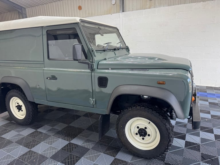 2008 Land Rover Defender Hard Top TDCi PANEL VAN Diesel Manual