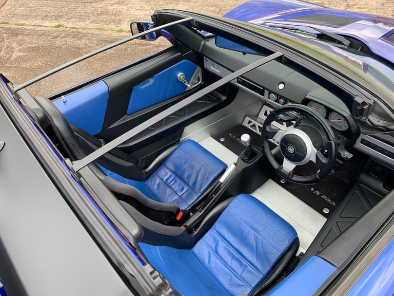 2005 Vauxhall VX220 2.0 i Turbo 16v Targa 2dr CONVERTIBLE Petrol Manual