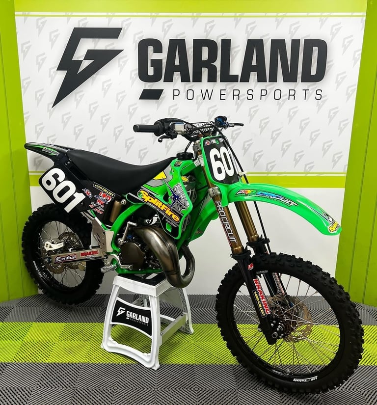 KAWASAKI KX 125 1994, FULLY LOADED & RESTORED