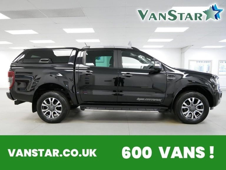 2023 FORD RANGER 2.0 EBL 213 BHP WILDTRAK 4WD AUTOMATIC CANOPY