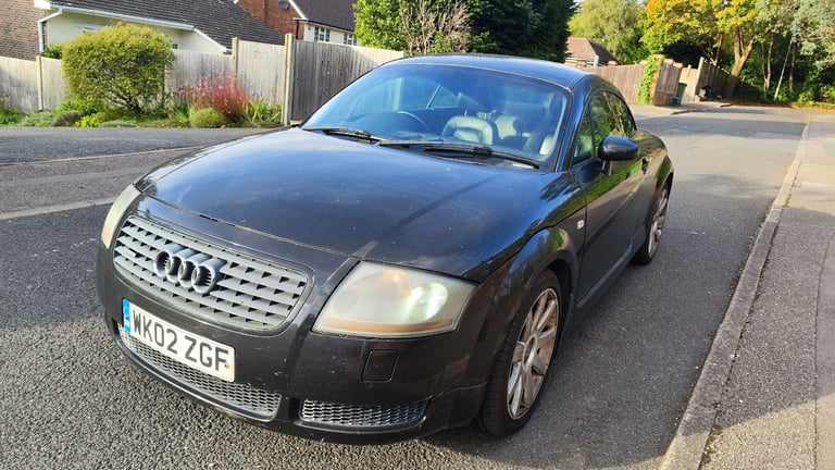 Audi TT 1.8 T 225 Quattro MK1 (May 26 mot)