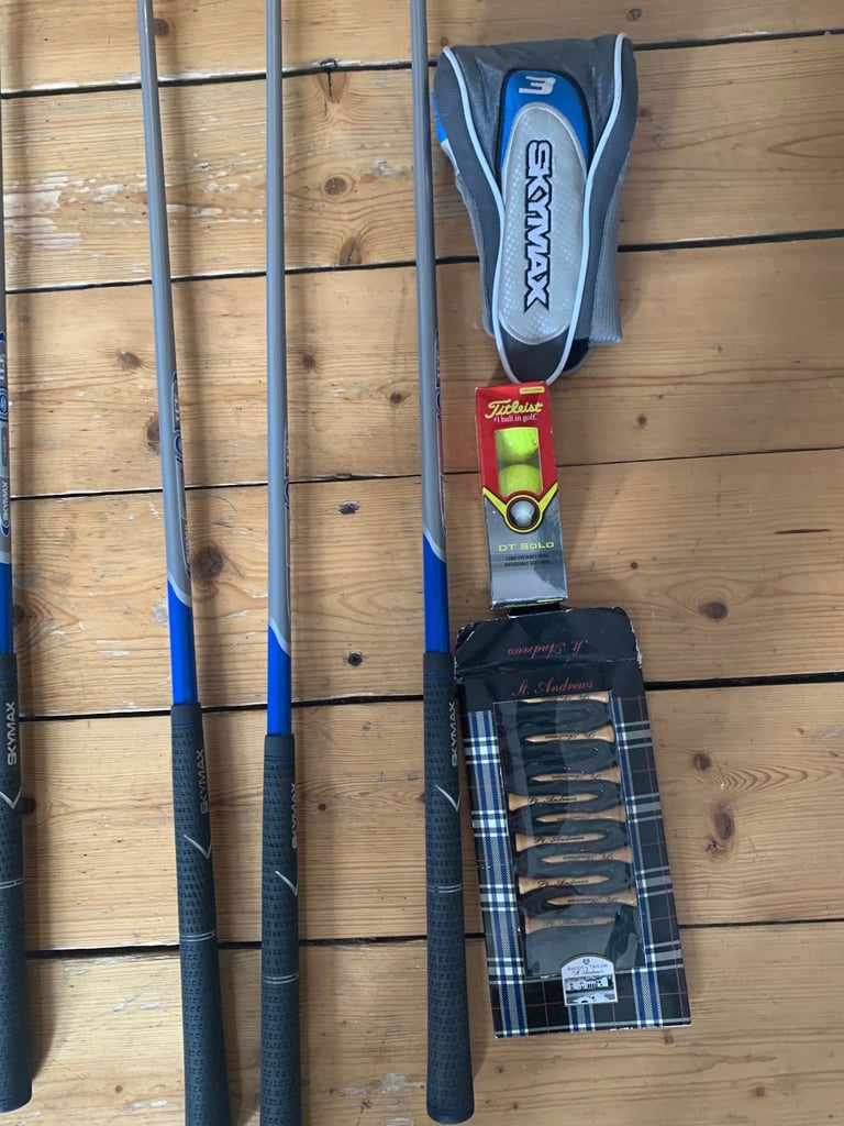 Ladies Skymax Ice IX-5 Half set Golf Clubs 