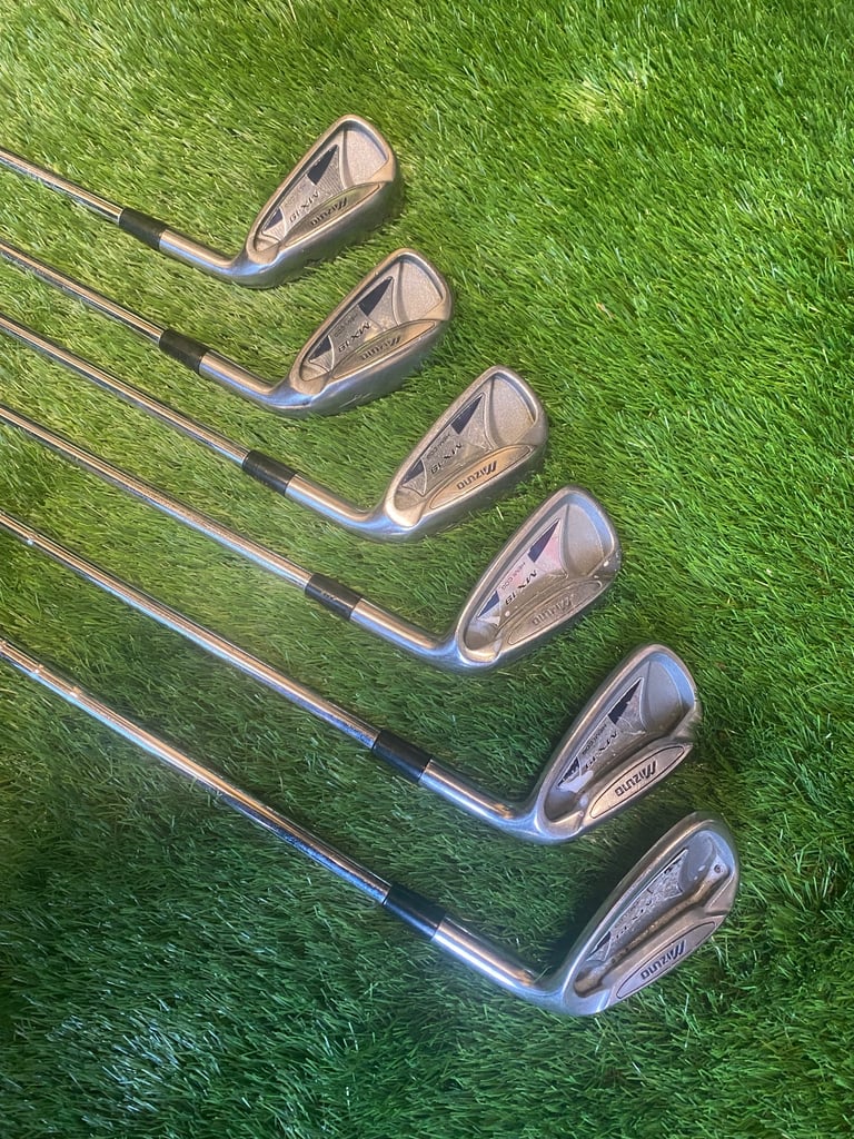 Mizuno MX-19 Golf Clubs - Irons 4,5,6,8,9,SW - Good Condition (Plus Free 7 Iron!)
