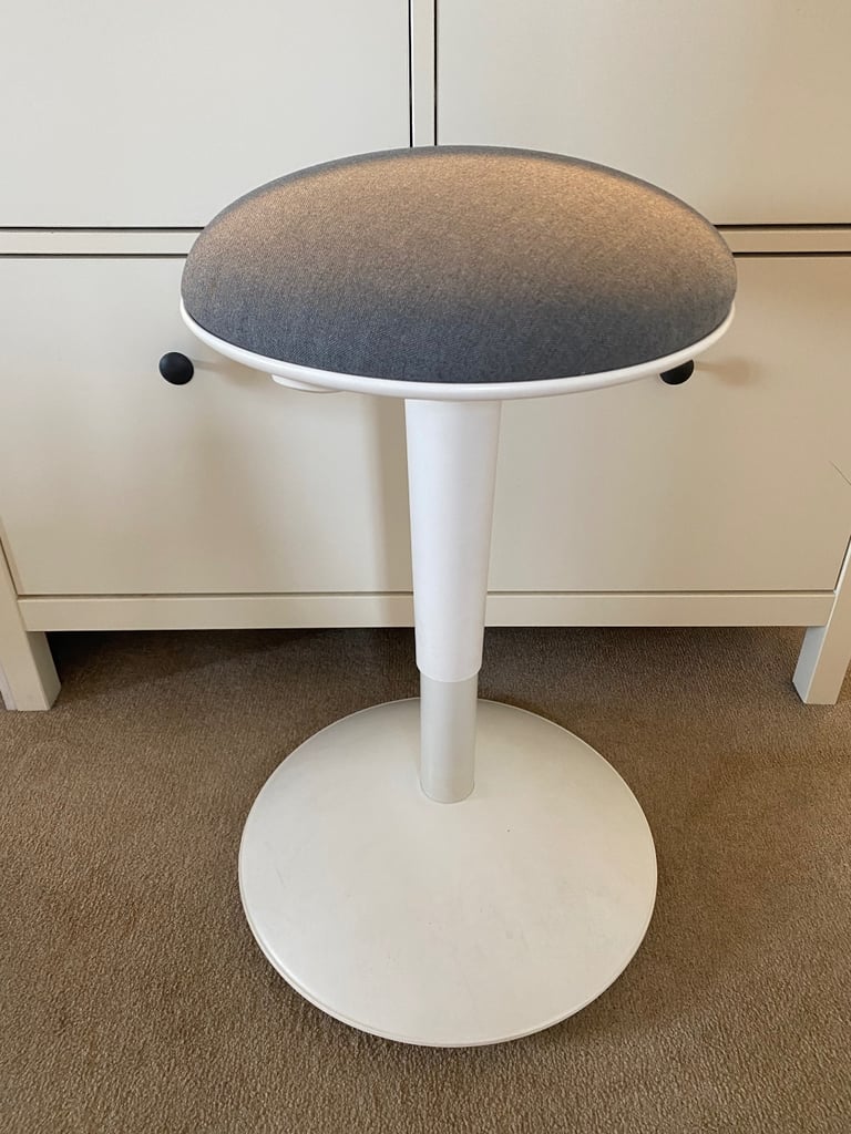 IKEA Stool. White. Bar Kitchen Office