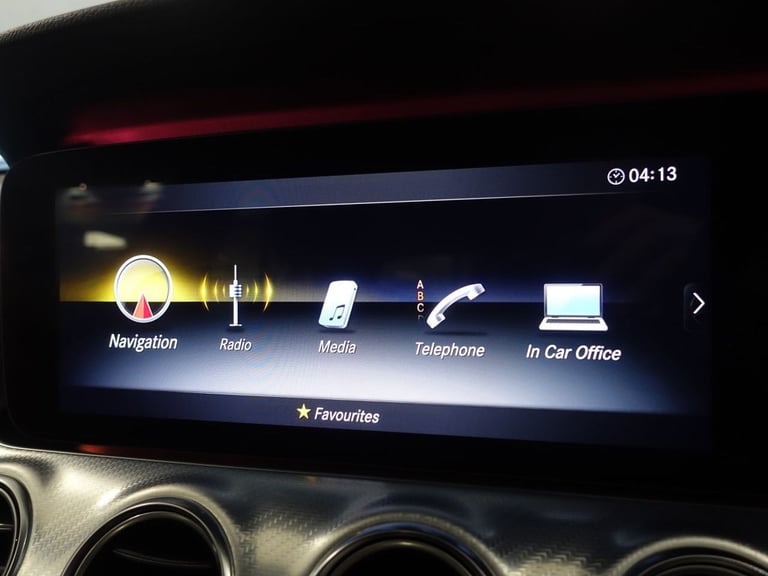2019 Mercedes-Benz E-Class 2.0 E220d SE Saloon 4dr Diesel G-Tronic+ Euro 6 (s/s) (194 ps) Saloon ...