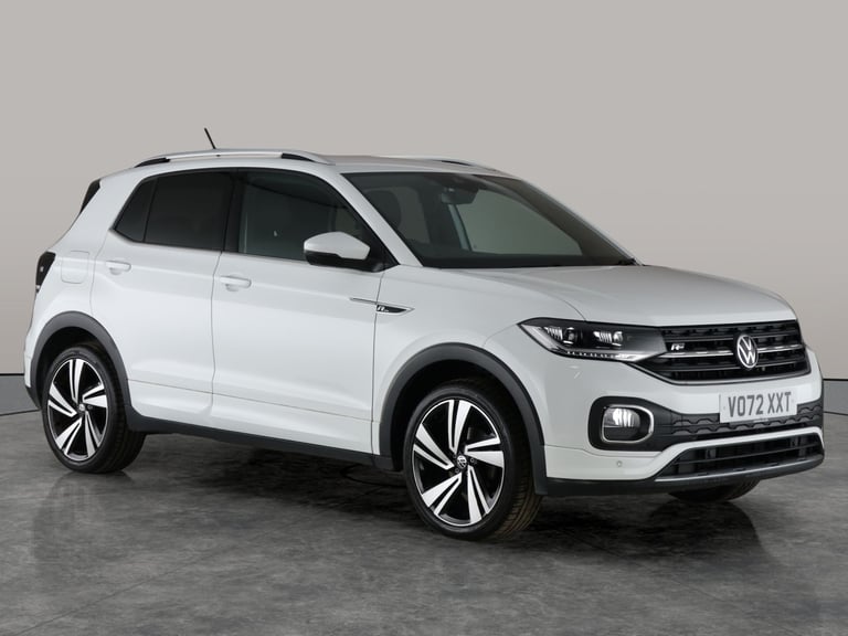 2022 Volkswagen T-Cross 1.0 TSI R-Line SUV 5dr Petrol Manual Euro 6 (s/s) (110 ps) - NAV - BLIND ...