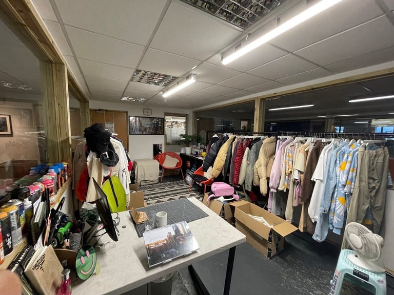 Office | Creative Space | Artist Studio | Beauty Room | Commercial Unit in Hackney East London E9