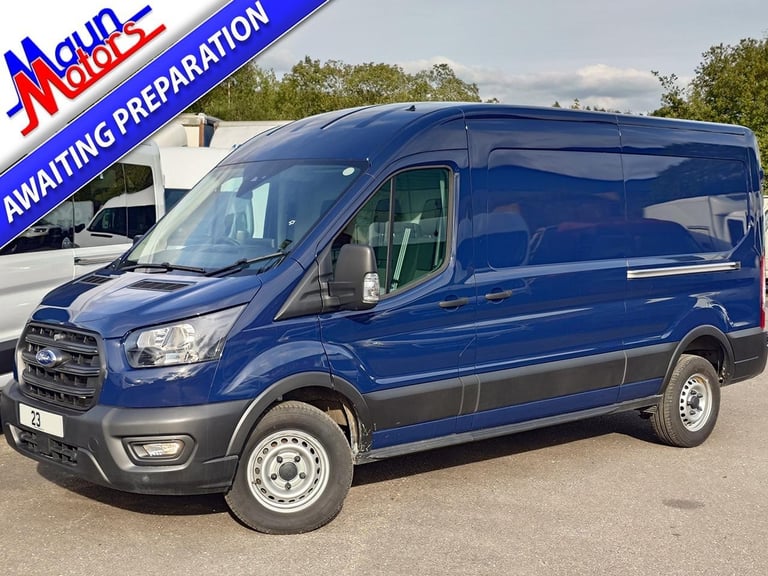 2023 Ford Transit T350 EcoBlue 170PS ,L3H2, AWD - ALL WHEEL DRIVE 4x4 System 