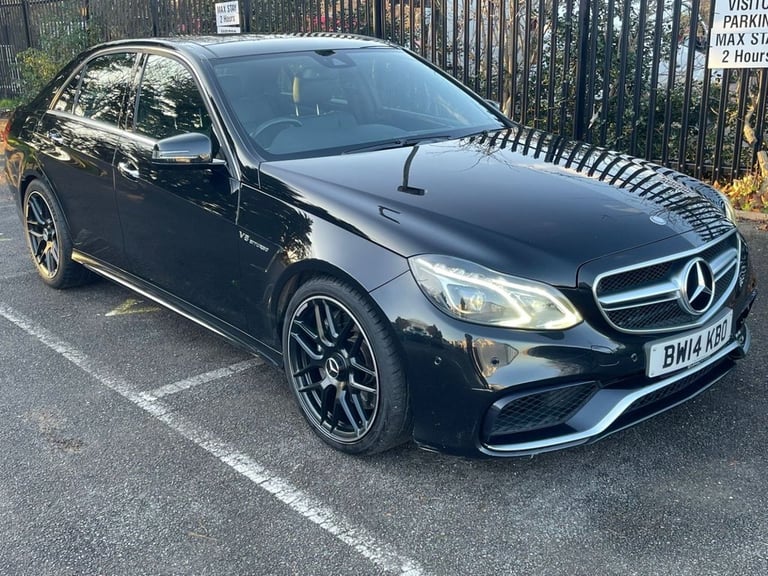 2014 Mercedes-Benz E Class E63 4dr Auto SALOON PETROL Automatic