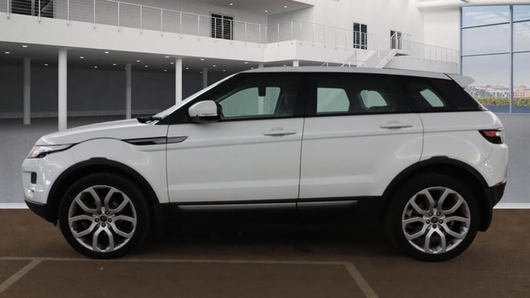 2013 Land Rover Range Rover Evoque SD4 4WD PURE Hatchback  Manual