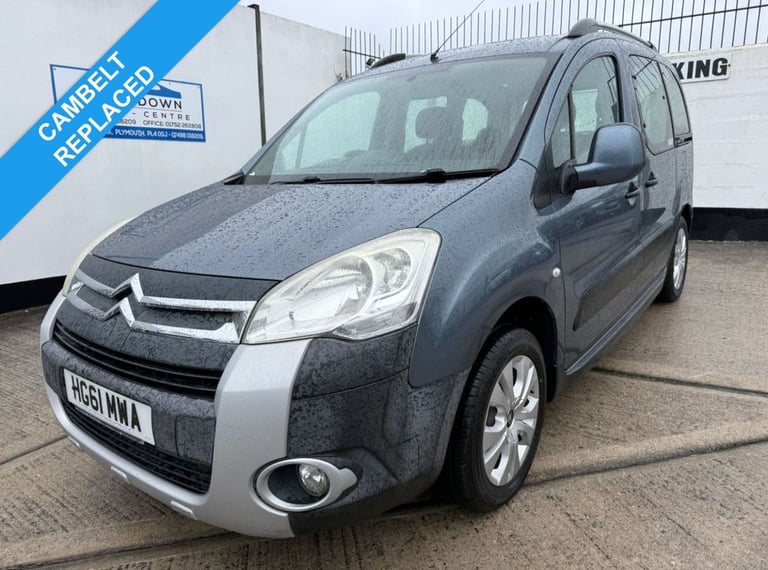 2011 61 CITROEN BERLINGO 1.6 HDI XTR MULTISPACE MPV 5DR DIESEL MANUAL EURO 5 (90