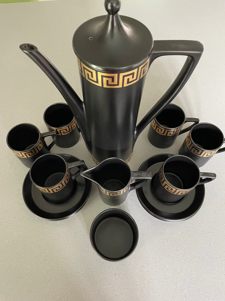 Portmeirion complete coffee set