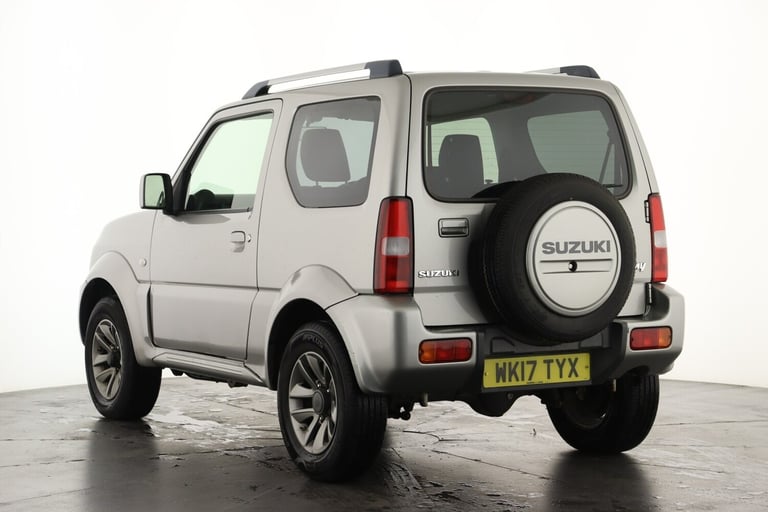 2017 Suzuki Jimny 1.3 VVT SZ4 3dr Auto ESTATE PETROL Automatic