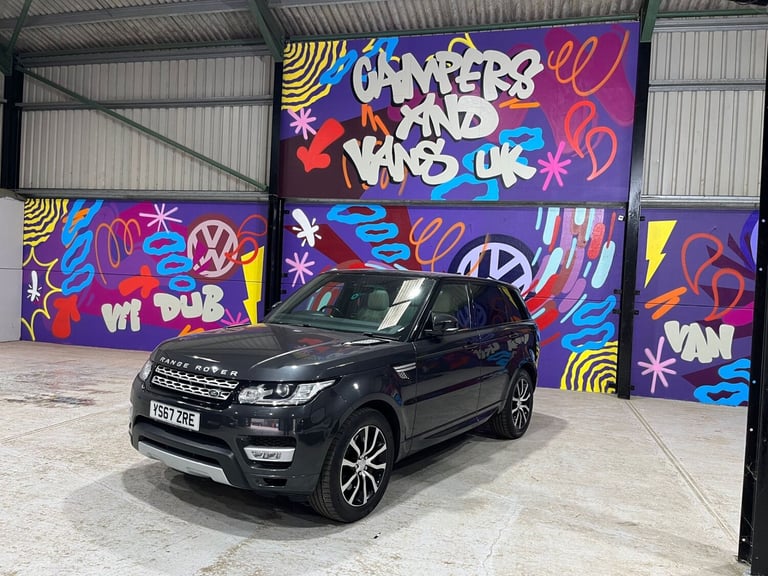 2018 Land Rover Range Rover Sport 3.0 SDV6 [306] HSE 5dr Auto 4x4 Diesel Automatic