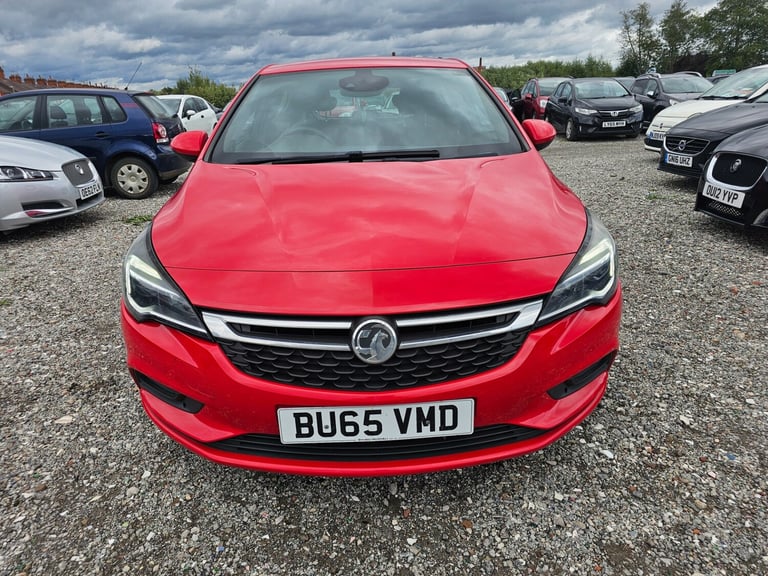 2016 Vauxhall Astra 1.6 CDTi 16V 136 SRi Nav 5dr HATCHBACK Diesel Manual