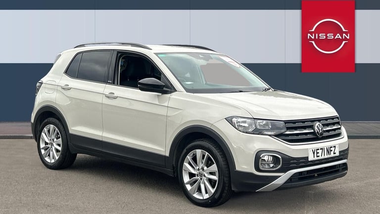 image for 2021 Volkswagen T-Cross 1.0 TSI 110 Active 5dr DSG Petrol Estate Estate Petrol Automatic