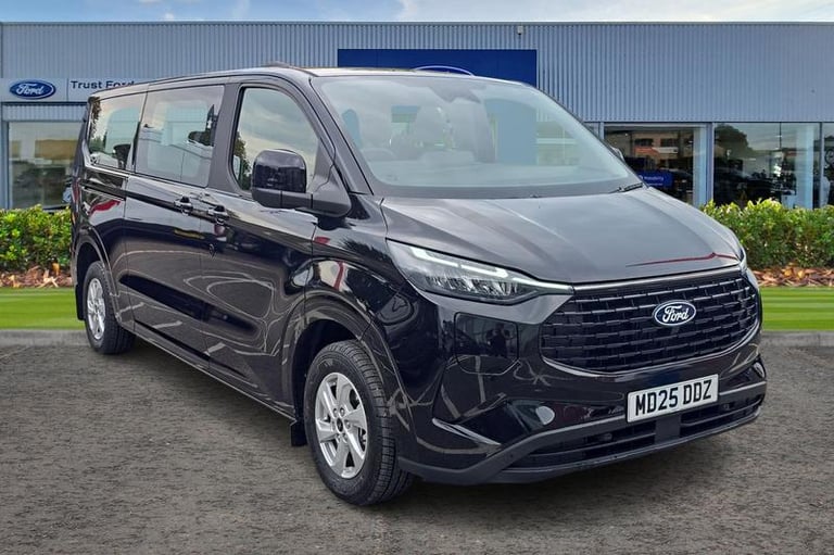 2025 Ford Tourneo Custom 2.5 PHEV 232ps H1 Zetec 8 seater Auto MPV PETROL/ELECTRIC Automatic