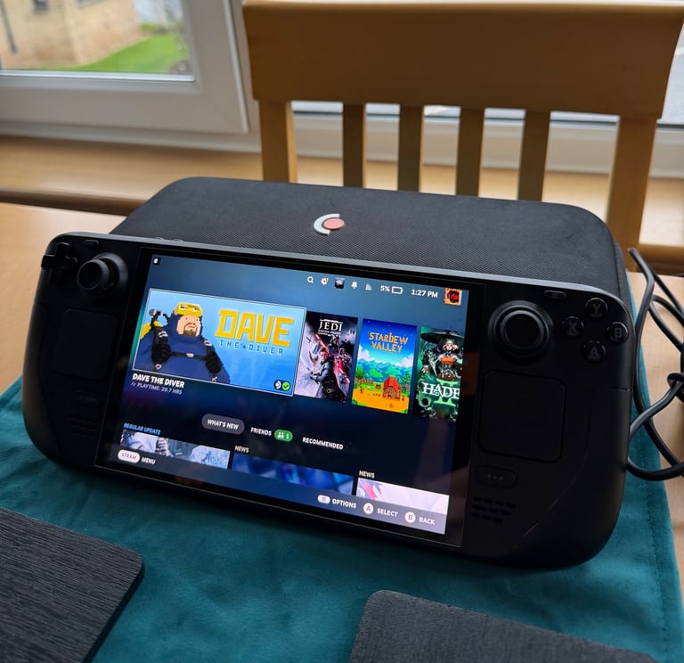 image for Steam Deck OLED 512gig 