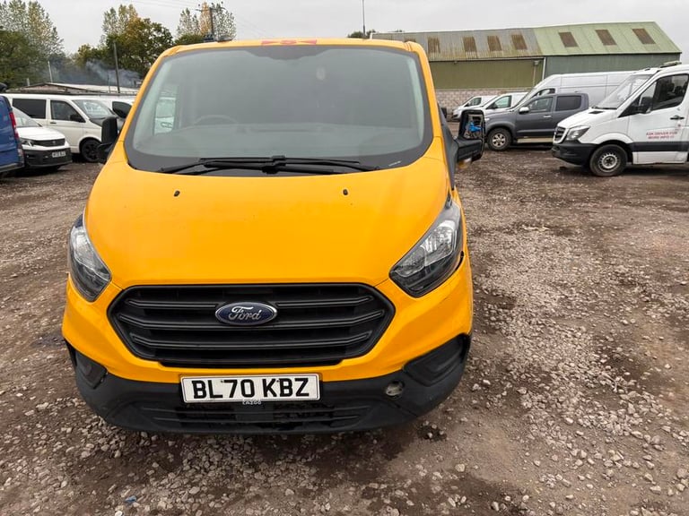 2020 Ford Transit Custom 2.0 EcoBlue 105ps Low Roof Leader Van PANEL VAN DIESEL Manual