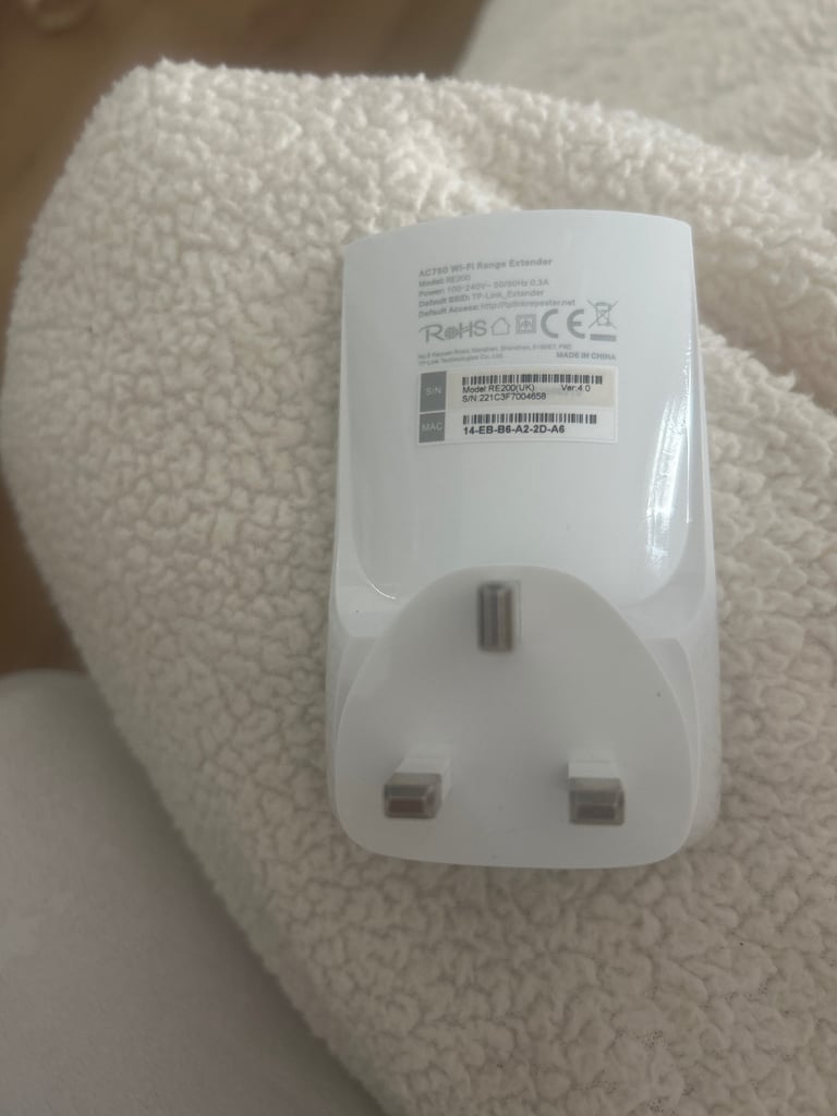TP link WiFi extender 