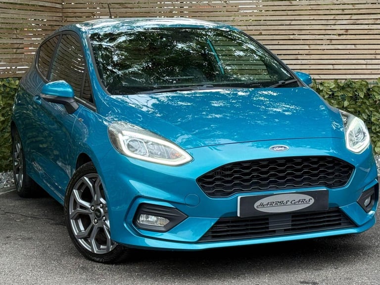  Ford Fiesta 1.0T EcoBoost GPF ST-Line X Hatchback 3dr Petrol Manual Euro 6 (s/s) (125 p Petrol M...